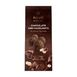 Tartufi vegani con cioccolato e nocciole, 100 g, Nouri