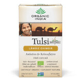 Tè Tulsi con Limone e Zenzero, 18 bustine, Organic India