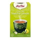 Tè al limone Matcha, 17 bustine, Yogi Tea