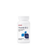 Vitamina B-2 100 mg, 100 compresse, GNC