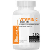 Vitamina C 1000 mg, 250 capsule, Bronson