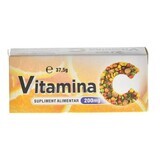 Vitamina C 200 mg, 50 cp, Adya