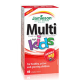 Vitamine e minerali per bambini Multi Kids, 60 compresse masticabili, Jamieson
