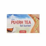 Tè dimagrante PuErh Tea, 20 bustine, Purasana