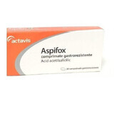 Aspifox 100 mg, 30 compresse gastroresistenti, Actavis