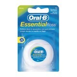 Oral-B Essential Floss Filo Interdentale Non Cerato al Sapore di Menta, 50 Metri
