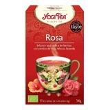 Tè Rosa, 17 bustine, Yogi Tea