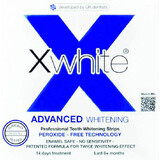 XWhite Advance Whitening strisce sbiancanti per denti, 56 pezzi, Belmar