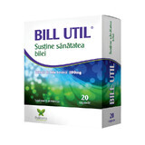 Bill Util con estratto di bile bovina, 20 capsule, Polisano