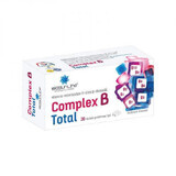 Complesso B totale, 30 capsule, Helcor