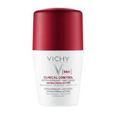 Deodorante roll-on antitraspirante Clinical Control, 50 ml, Vichy