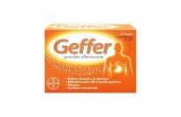 Geffer Granulato Per Nausea Gusto Arancia Bayer 24 Bustine 5g