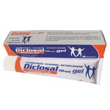 Diclofenac gel 50 mg/g, 45 g, Slavia Pharm