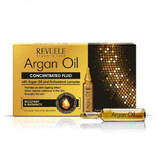 Fiale concentrate per viso e collo con olio di argan e complesso antiossidante, 7x2 ml, Revuele