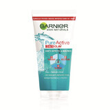 Gel detergente 3 in 1 Pure Active Skin Naturals, 150 ml, Garnier