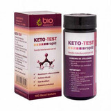 Keto-Test, 100 strisce, Bio Elements