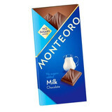 Cioccolato al latte Monteoro senza zuccheri aggiunti, 90 g, Sly Nutritia