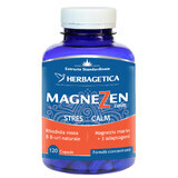 Magnezen Stress Calm, 120 capsule, Herbagetica