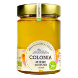 Miele di ploriflora crudo biologico Colonia, 420 g, Miele Evicom