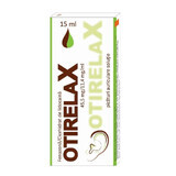 Otirelax gocce auricolari, soluzione, 45,5 mg/ml + 11,4 mg/ml, 15 ml, Rompharm