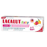 Lacalut Dentifricio per bambini 0-2 anni, 55 ml, Theiss Naturwaren
