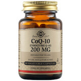 Coenzima Q10 200 mg, 30 capsule, Solgar