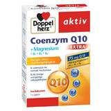 Coenzima Q10 Extra + Magnesio + B1 + B5 + B6 Doppelherz, 30 capsule, Queisser Pharma