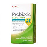 Supporto probiotico per il controllo del peso 424647, 30 capsule, GNC