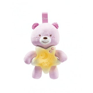 Goodnight Bear Rosa First Dreams CHICCO 0M+