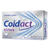 Coldact Sinus 500 mg/30 mg, 20 compresse rivestite con film, Terapia