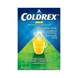 Coldrex Limone, 10 bustine, Perrigo