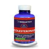 Colesteronato, 120 capsule, Herbagetica