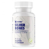 Articolazioni complesse premium e ossa forti Silver Bones Bitonic, 60 capsule, Lifecare