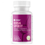 Premium Complex Vitamine B Rosa Spirit Bitonic, 60 capsule, Lifecare