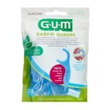 Gum Easy Flossers Forcelle Interdentali 30 Pezzi
