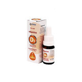 Vitamina D3 soluzione 17000 UI/ml, 10 ml, Renans Pharma