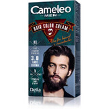 Tinture per capelli per uomo Cameleo, 3.0 Castano scuro, Delia Cosmetics