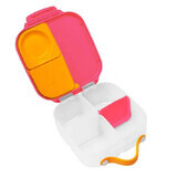 Casseruola compartimentata Mini LunchBox, 1 l, Rosa + Arancio, BBOX