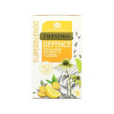 Superblends Defense Herbal Immunity Tea, 18 bustine, Twinings