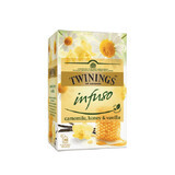 Infuso di tè al gusto di camomilla, miele e vaniglia, 20 bustine, Twinings