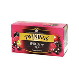 Tè nero al gusto di frutti di bosco, 25 bustine, Twinings