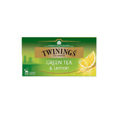 Tè verde al gusto di limone, 25 bustine, Twinings