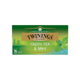 Tè verde al gusto di menta, 25 bustine, Twinings