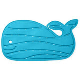 Tappetino da bagno antiscivolo a forma di balena Moby, blu, Skip Hop