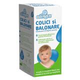 Emulsione Alinan per coliche e gonfiore, 50 ml, Fiterman Pharma