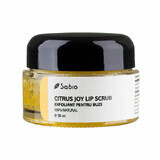 Scrub labbra Citrus Joy, 30 ml, Sabio