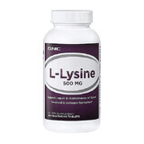 L-Lisina 500 mg, 100 compresse, GNC