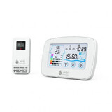 Set termometro e igrometro digitale con trasmettitore wireless esterno Control, Airbi