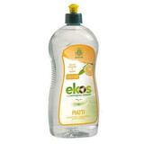 Eco soluzione per lavare piatti e bottiglie con arance Ekos, 750 ml, Pierpaoli
