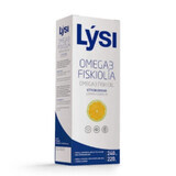 Omega-3 Lysi, gusto limone 240ml